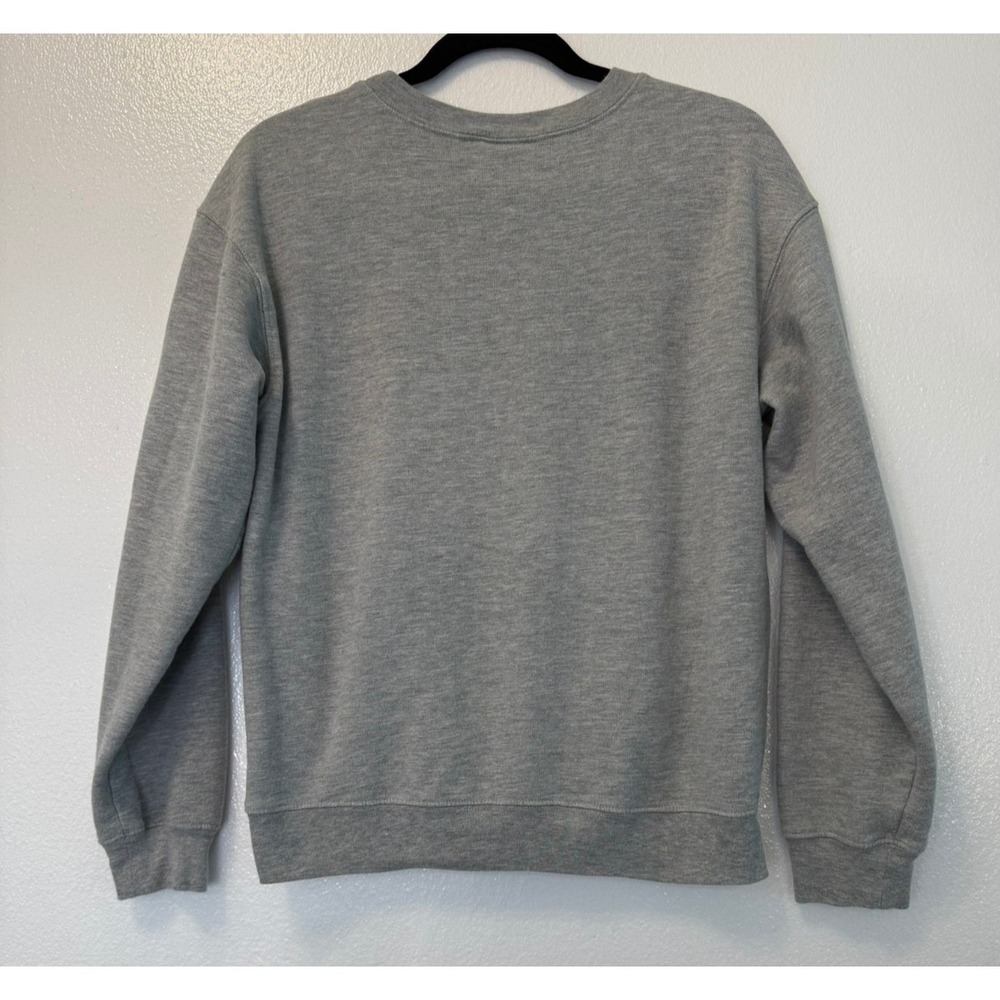 Disney Princess Ariel Sweatshirt Grey Size Medium (7 - 9) Anime Drawing - Picture 4 of 6